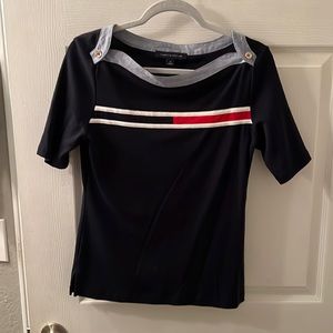 Tommy Hilfiger classic boat neck top